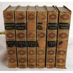 The Works of Daniel Webster. 6 Volume Set